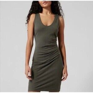 Athleta Olive Green‎ Dress